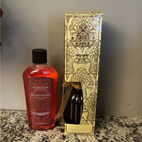 Sugar Plum Diffuser and refill